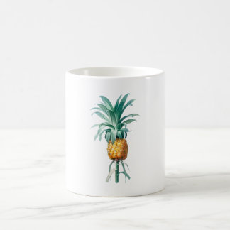 pineapple branch coffee mug