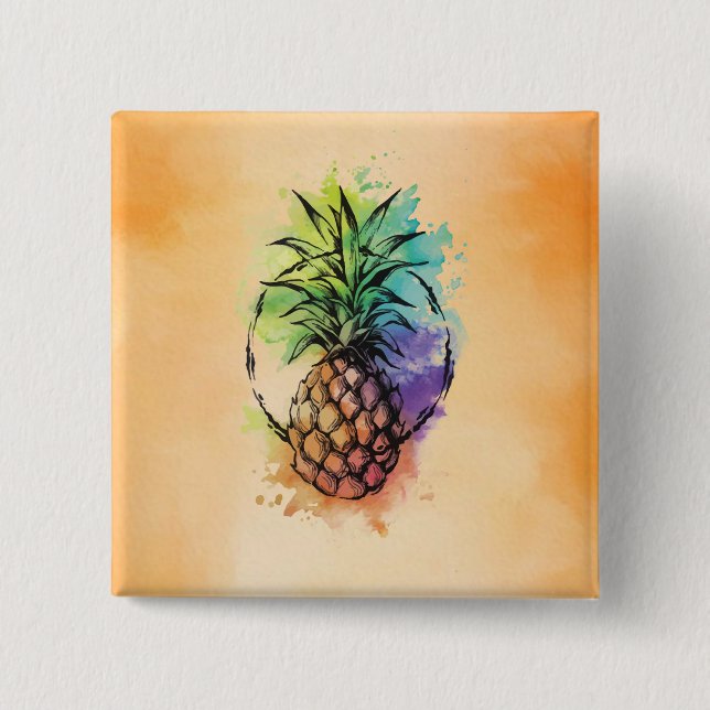 Pineapple Button (Front)