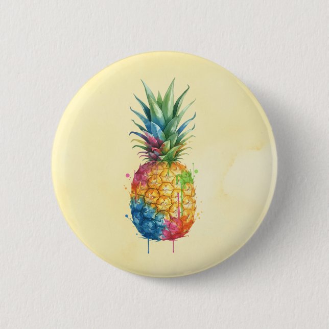 Pineapple Button (Front)