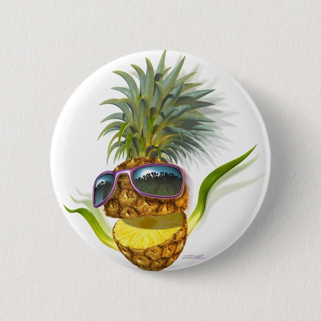 pineapple button (Front)