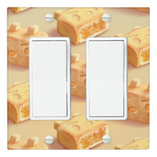 Pineapple Cake Light Switch Cover