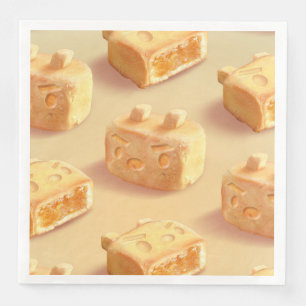 Pineapple Cake Paper Dinner Napkins