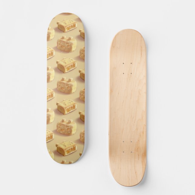 Pineapple Cake Skateboard (Front)