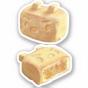 Pineapple Cake Sticker