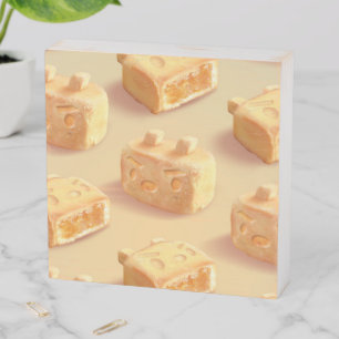 Pineapple Cake Wooden Box Sign