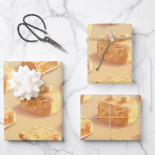 Pineapple Cake Wrapping Paper Sheets