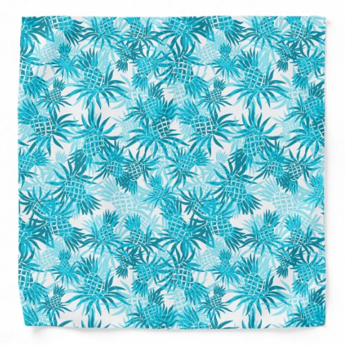 Pineapple Camo Hawaiian Aloha Shirt Bandana