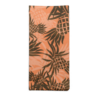 Pineapple Camo Hawaiian Dinner Napkins