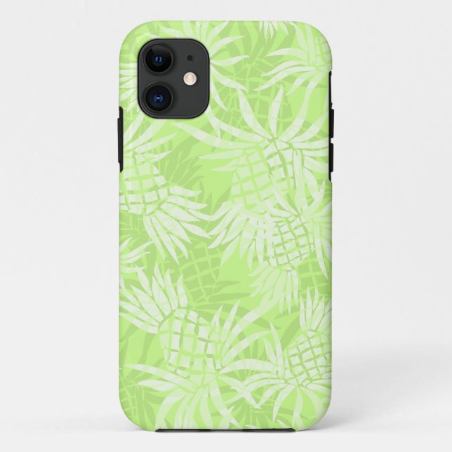 Pineapple Camo Hawaiian iPhone 5 Cases (Back)