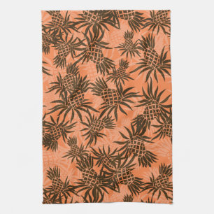 Pineapple Camo Hawaiian Kitchen Towel