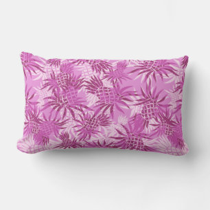 Pineapple Camo Hawaiian Lumbar Pillows