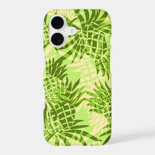 Pineapple Camo Hawaiian Tropical Drink Coolers iPhone 17 Case