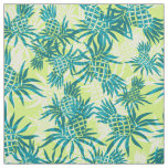 Pineapple Camo Hawaiian Tropical Fabric