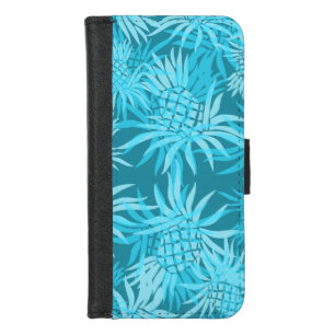 Pineapple Camo Hawaiian Tropical iPhone 8/7 Wallet Case