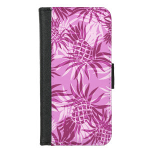 Pineapple Camo Hawaiian Tropical iPhone 8/7 Wallet Case