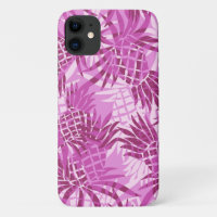 Pineapple Camo Hawaiian Tropical - Pink