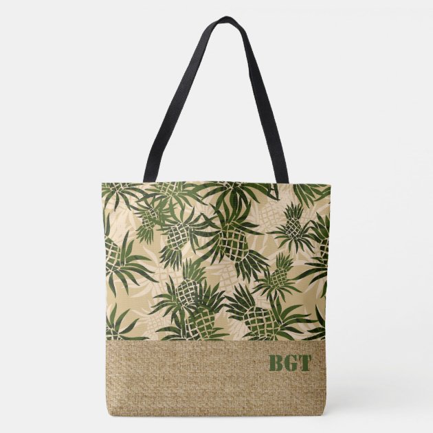 camo beach bag
