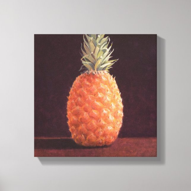 Pineapple Canvas Print (Front)