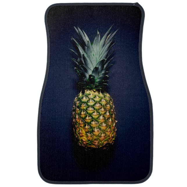 Pineapple Car Mat (Front)