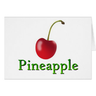 Pineapple Cards
