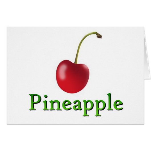 Pineapple Cards (Front Horizontal)
