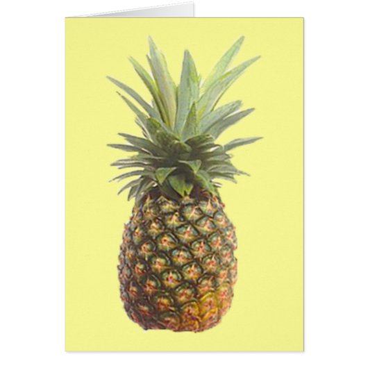Pineapple Cards (Front)