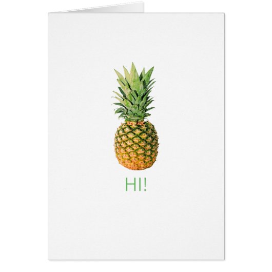 Pineapple Cards (Front)