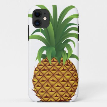 Pineapple Iphone 11 Case by iroccamaro9 at Zazzle