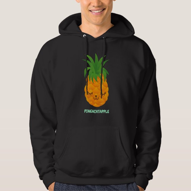 Pineapple Cat Hoodie (Front)