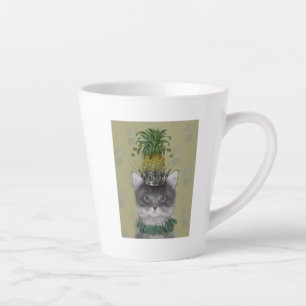 Pineapple Cat Latte Mug
