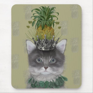 Pineapple Cat Mouse Pad
