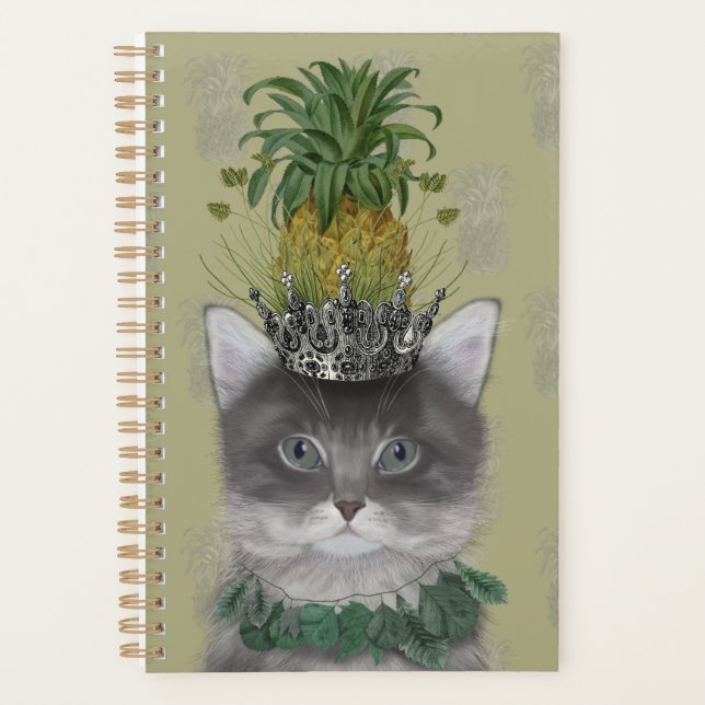 Pineapple Cat Planner (Front)