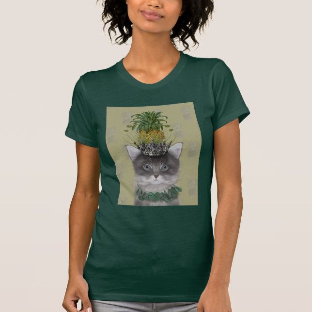 Pineapple Cat T-Shirt (Front)