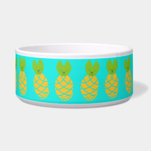Pineapple Cats Bowl