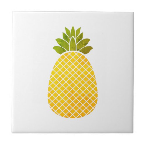 Pineapple Ceramic Tile