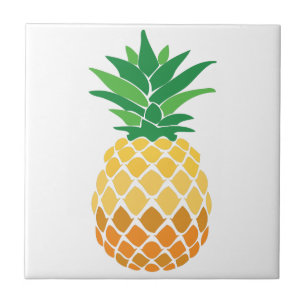 Pineapple Ceramic Tile