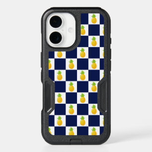 Pineapple Checkered iPhone Otterbox Case