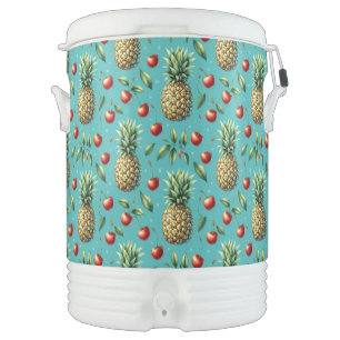 Pineapple Cherry Bliss Beverage Cooler