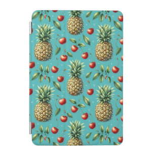 Pineapple Cherry Bliss iPad Mini Cover
