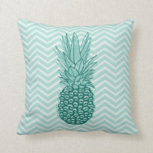 Pineapple Chevron Cushion