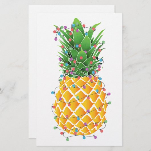 Pineapple Christmas Tree (Front/Back)