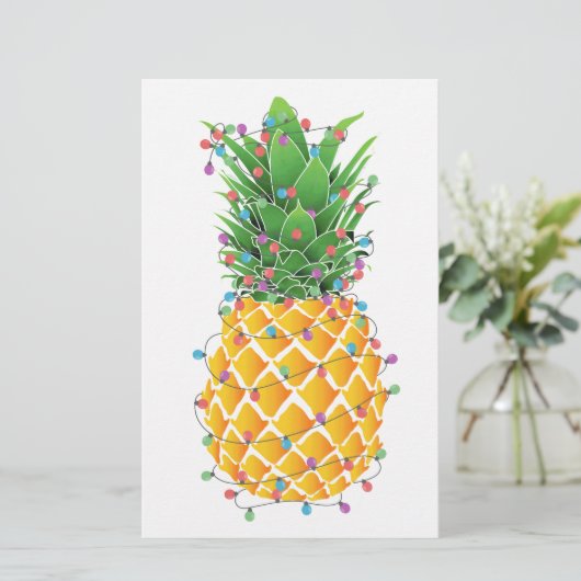 Pineapple Christmas Tree (Standing Front)