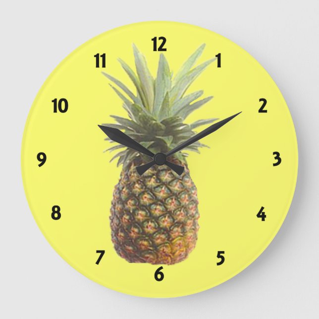 Pineapple Clock (Front)