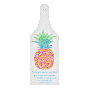 Pineapple Cocktail Recipe Cheese Board