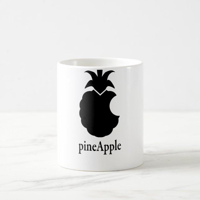 pineApple Coffee Mug (Center)