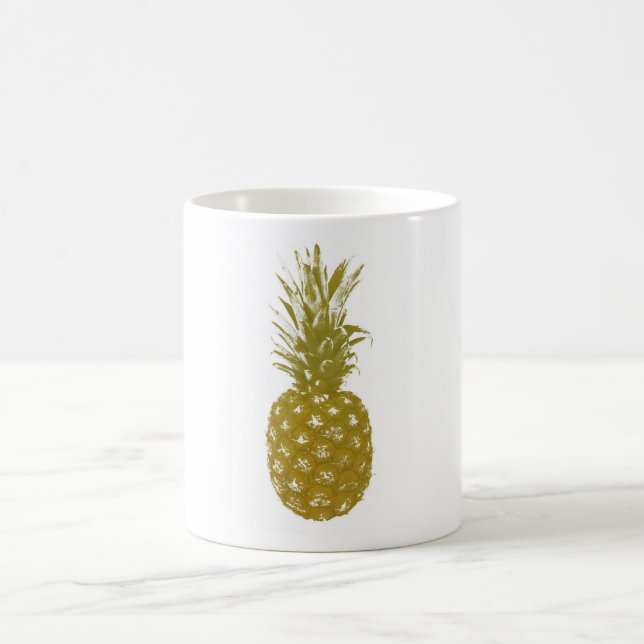 Pineapple Coffee Mug (Center)
