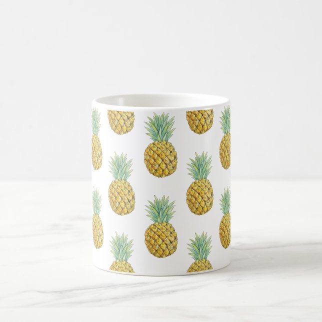 Pineapple! Coffee Mug (Center)