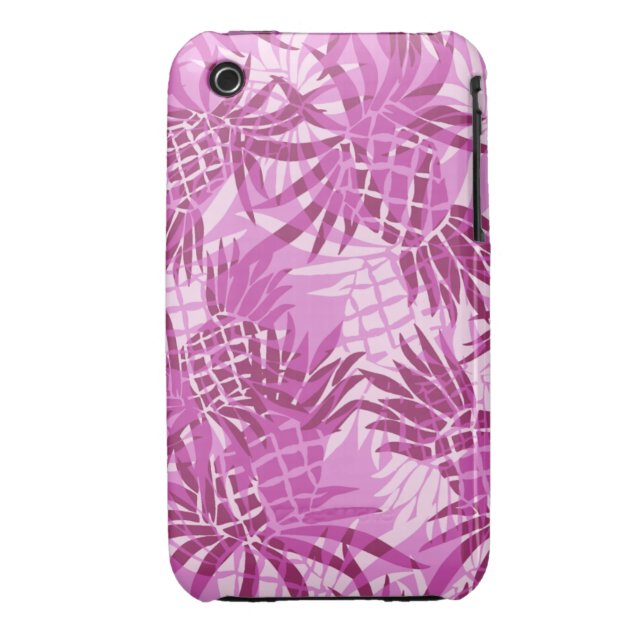 Pineapple Collage Hawaiian Cases (Back)