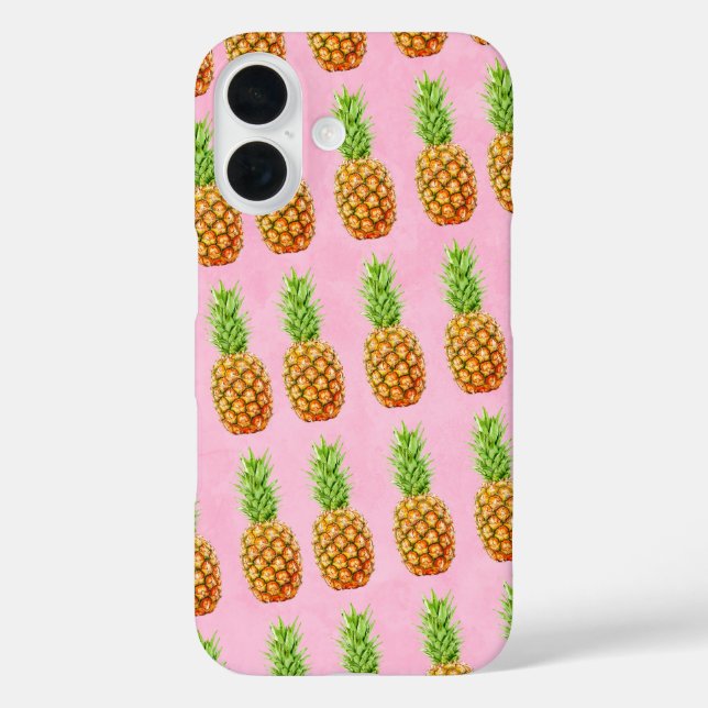 Pineapple cool pattern  Case-Mate iPhone case (Back)