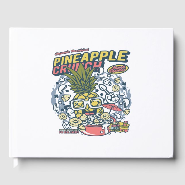 Pineapple Crunch Guest Book (Front)